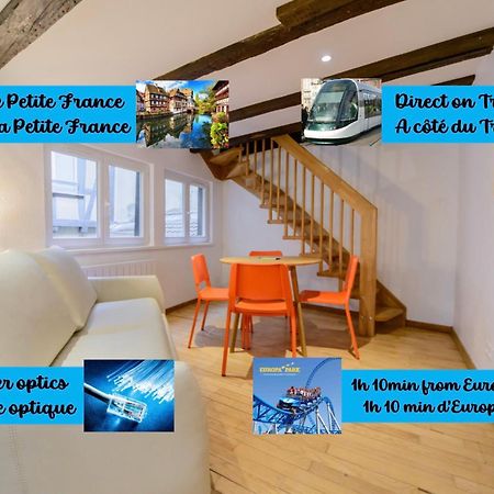 דירות Cosy & Quiet Flat In Historical Lively Center Of שטרסבורג מראה חיצוני תמונה