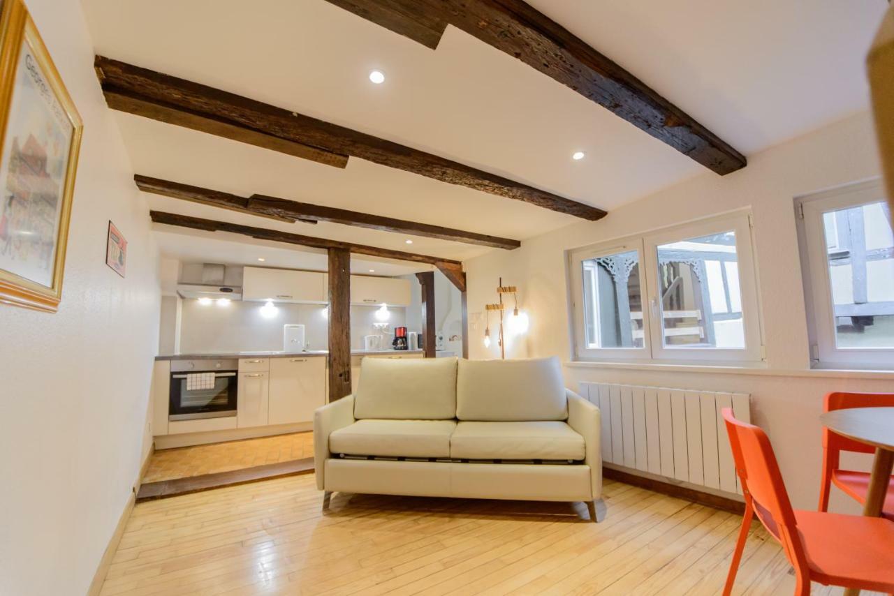 דירות Cosy & Quiet Flat In Historical Lively Center Of שטרסבורג מראה חיצוני תמונה