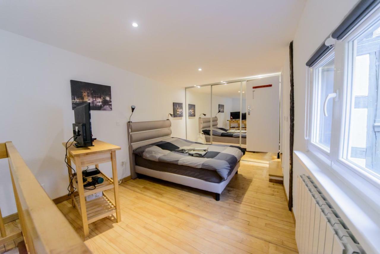 דירות Cosy & Quiet Flat In Historical Lively Center Of שטרסבורג מראה חיצוני תמונה