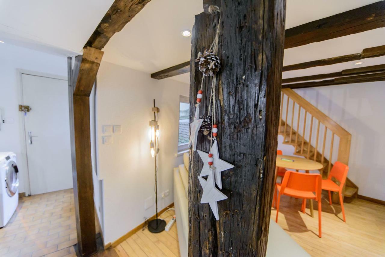 דירות Cosy & Quiet Flat In Historical Lively Center Of שטרסבורג מראה חיצוני תמונה