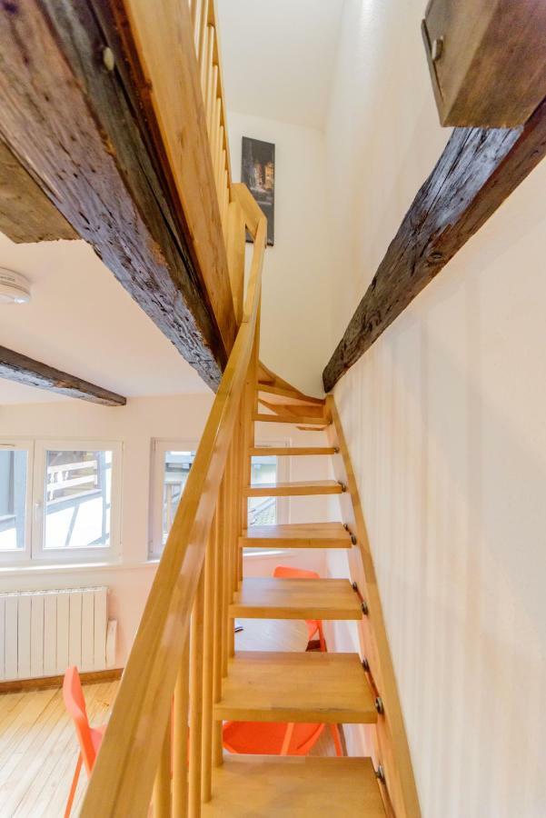 דירות Cosy & Quiet Flat In Historical Lively Center Of שטרסבורג מראה חיצוני תמונה