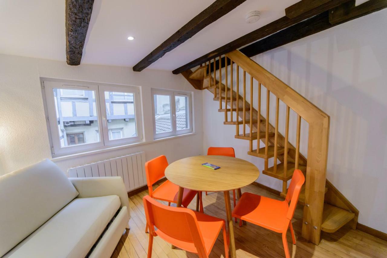 דירות Cosy & Quiet Flat In Historical Lively Center Of שטרסבורג מראה חיצוני תמונה