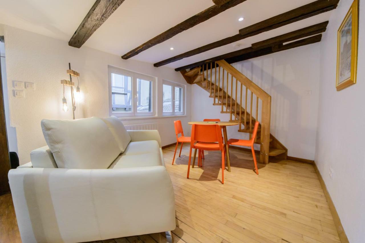 דירות Cosy & Quiet Flat In Historical Lively Center Of שטרסבורג מראה חיצוני תמונה