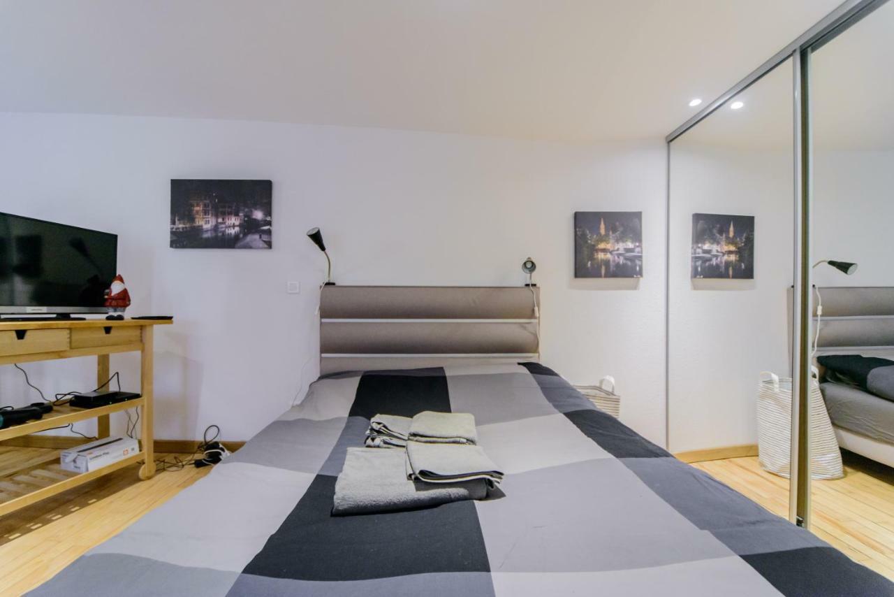 דירות Cosy & Quiet Flat In Historical Lively Center Of שטרסבורג מראה חיצוני תמונה