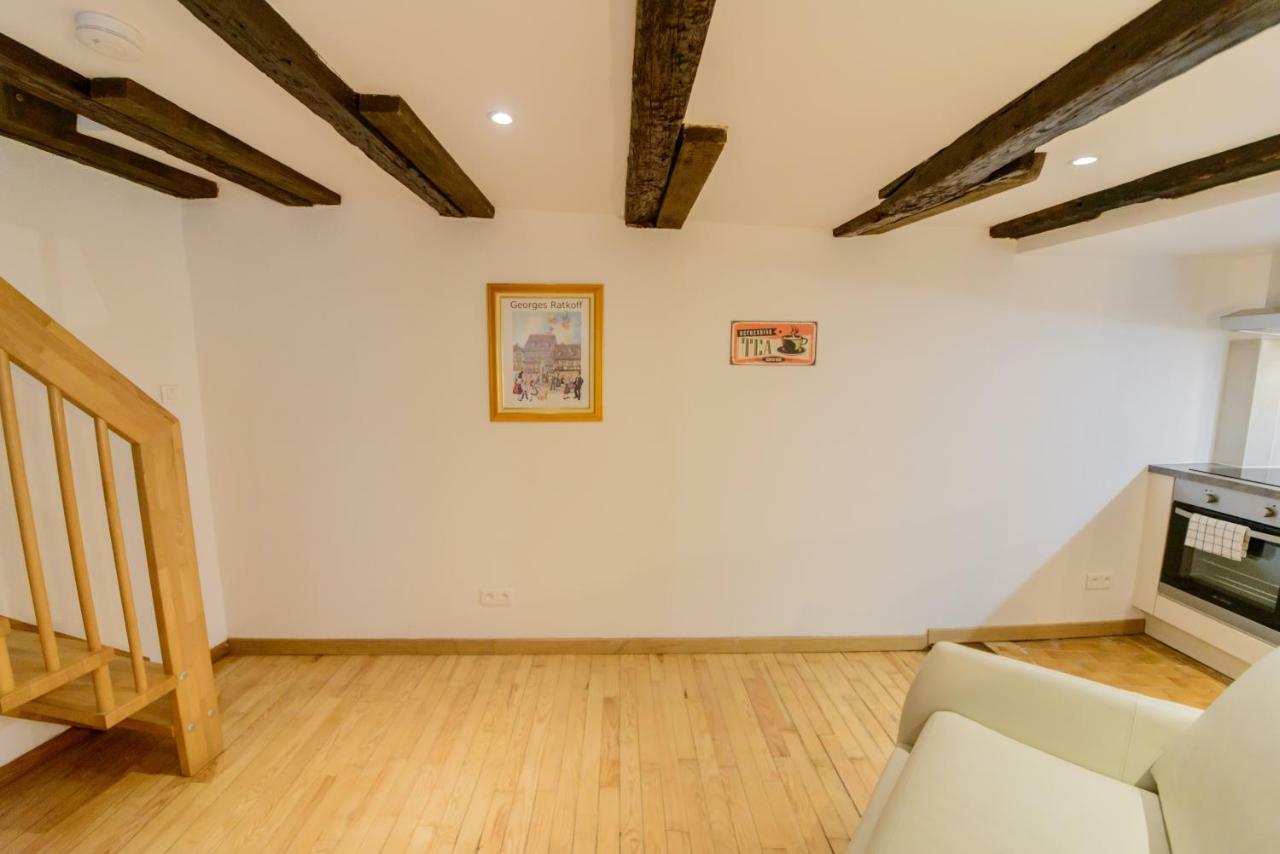 דירות Cosy & Quiet Flat In Historical Lively Center Of שטרסבורג מראה חיצוני תמונה