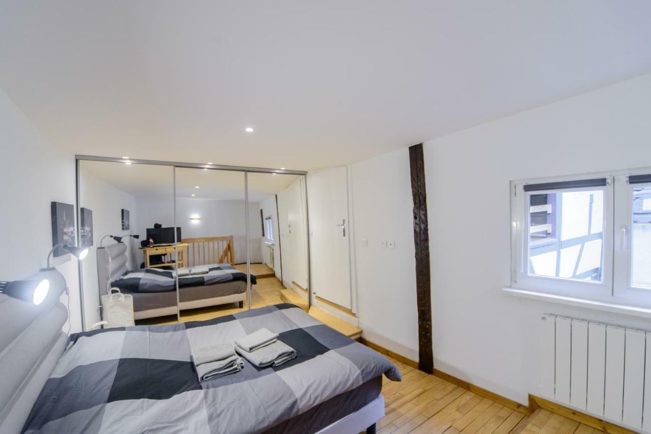 דירות Cosy & Quiet Flat In Historical Lively Center Of שטרסבורג מראה חיצוני תמונה