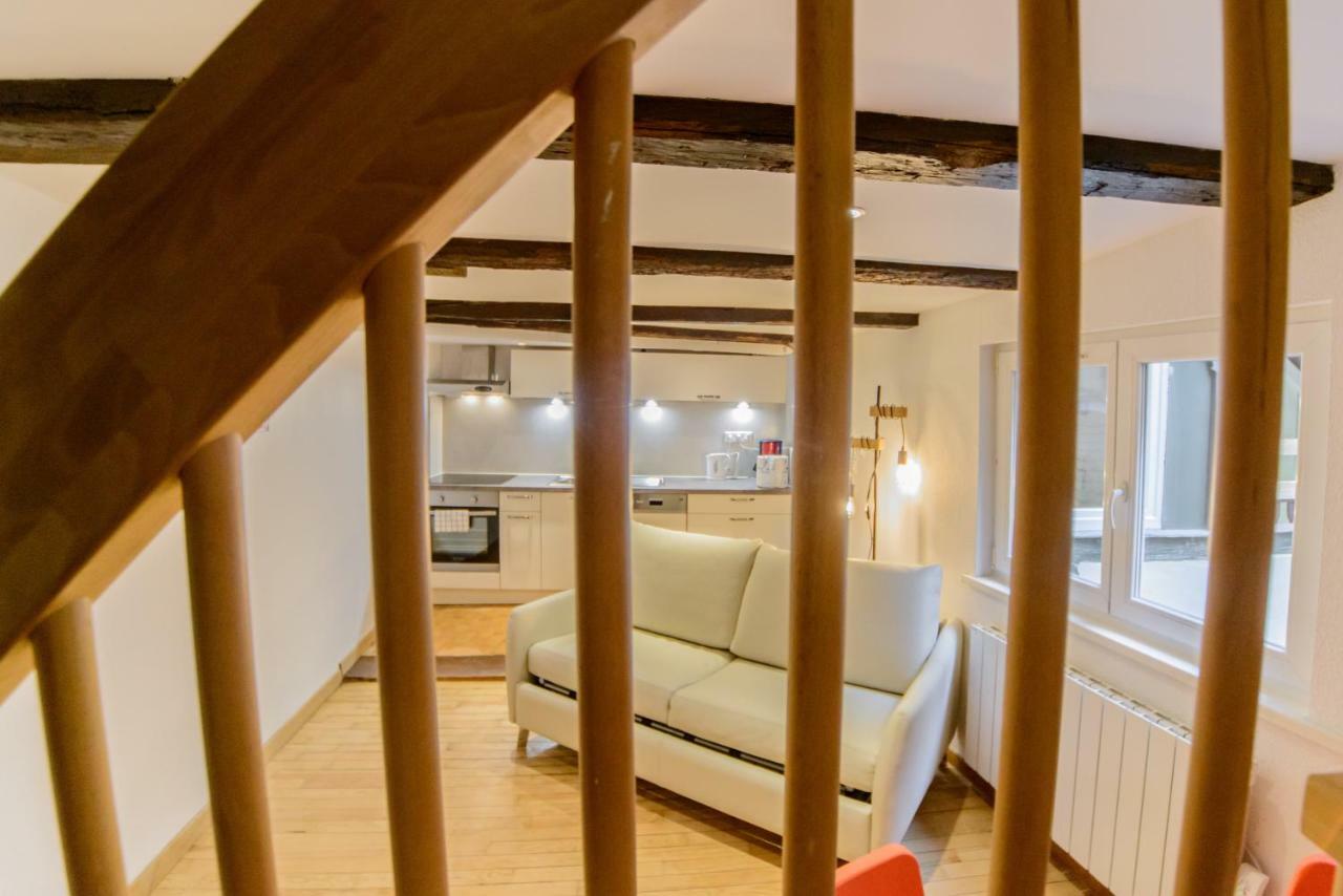 דירות Cosy & Quiet Flat In Historical Lively Center Of שטרסבורג מראה חיצוני תמונה