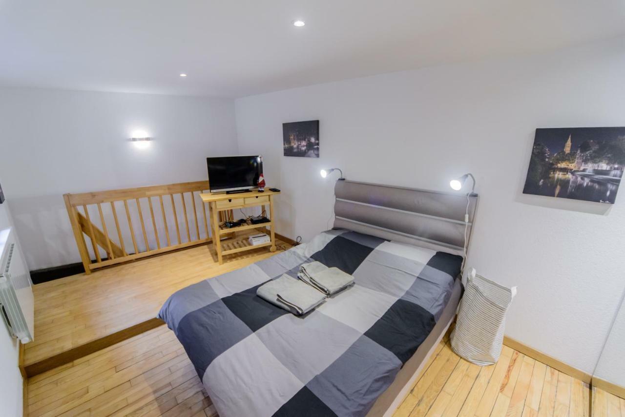 דירות Cosy & Quiet Flat In Historical Lively Center Of שטרסבורג מראה חיצוני תמונה